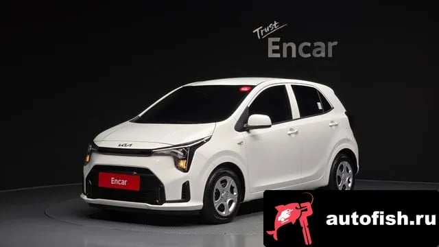 Kia morning The New Morning (JA) 2025 года - автомобиль из Южной Кореи