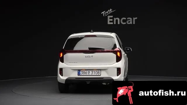Kia morning The New Morning (JA) 2025 года - вид 4