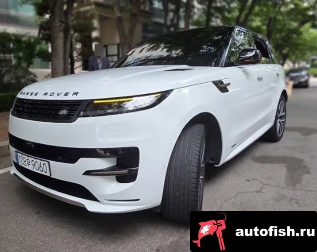 Land Rover Range Rover Sport Range Rover Sport 3rd Generation 2025 года - вид 2