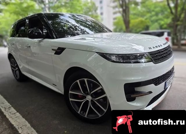 Land Rover Range Rover Sport Range Rover Sport 3rd Generation 2025 года - вид 3