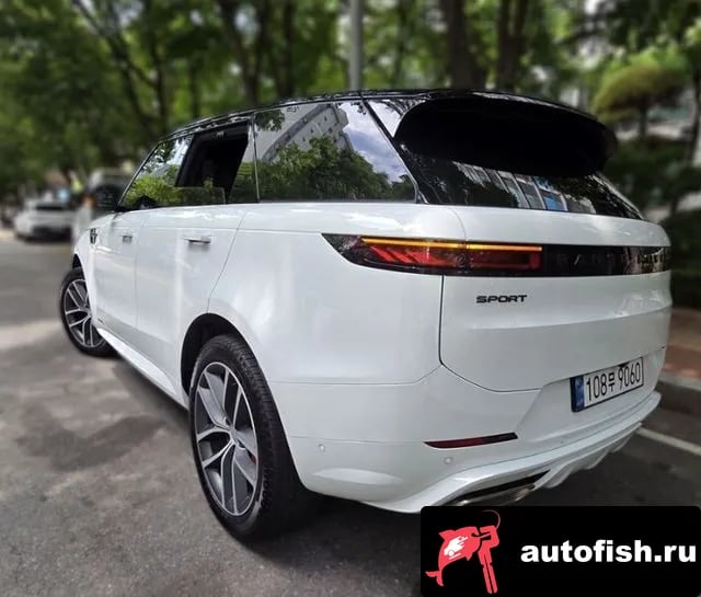 Land Rover Range Rover Sport Range Rover Sport 3rd Generation 2025 года - вид 4