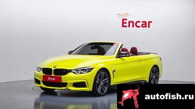 BMW 4-Series 4 Series (F32) 2018 года - автомобиль из Южной Кореи