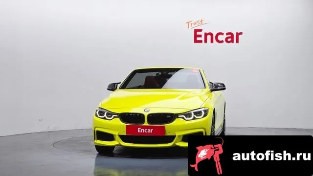 BMW 4-Series 4 Series (F32) 2018 года - вид 3