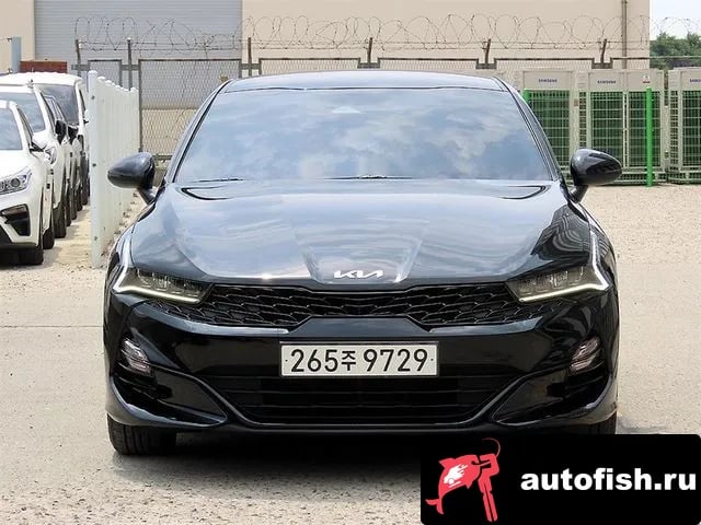 Kia K5 K5 3rd generation 2022 года - автомобиль из Южной Кореи