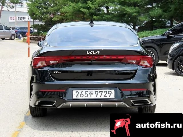 Kia K5 K5 3rd generation 2022 года - вид 4
