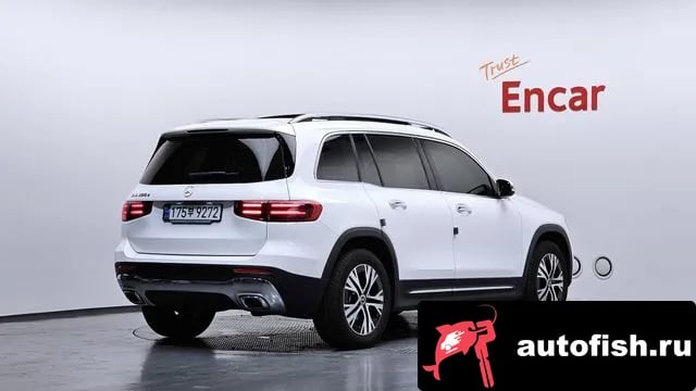 Mercedes-Benz GLB-Class GLB-Class X247 2024 года - вид 2