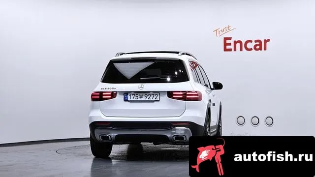 Mercedes-Benz GLB-Class GLB-Class X247 2024 года - вид 4