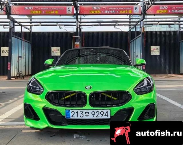 BMW Z4 Z4 (G29) 2025 года - вид 3