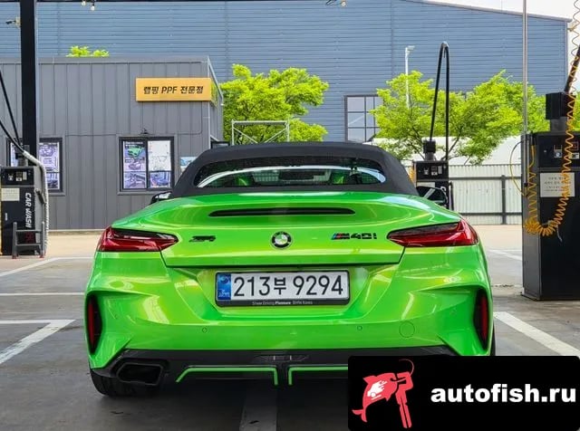 BMW Z4 Z4 (G29) 2025 года - вид 4