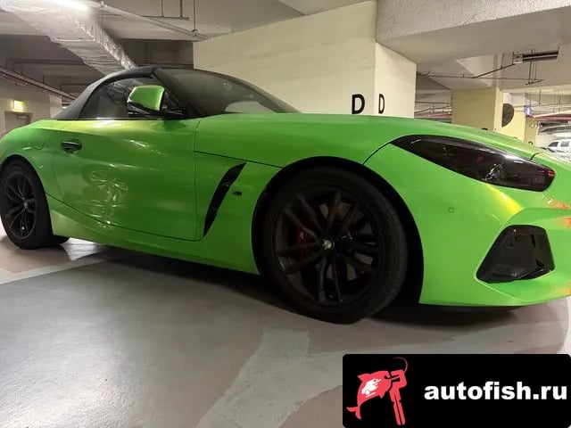BMW Z4 Z4 (G29) 2025 года - вид 5