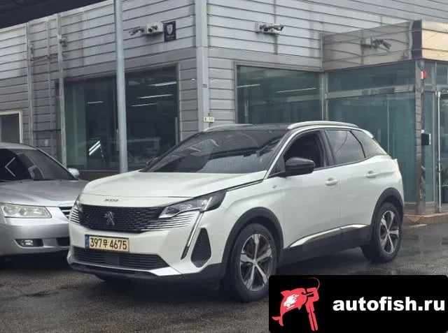Peugeot 3008 3008 second generation 2021 года - автомобиль из Южной Кореи