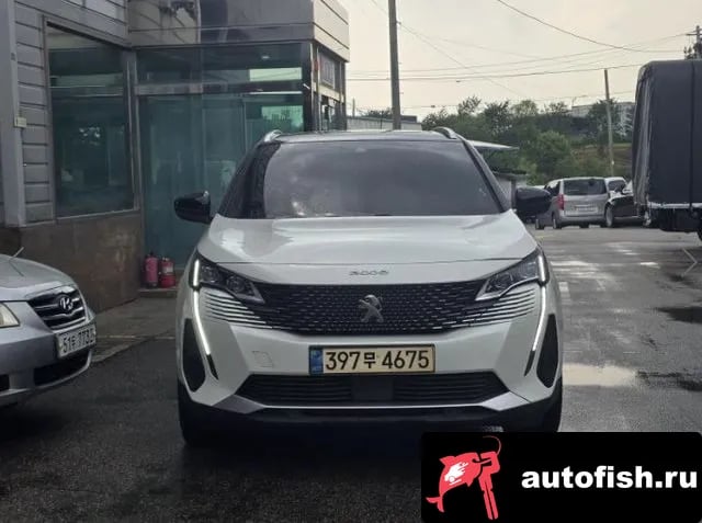Peugeot 3008 3008 second generation 2021 года - вид 2