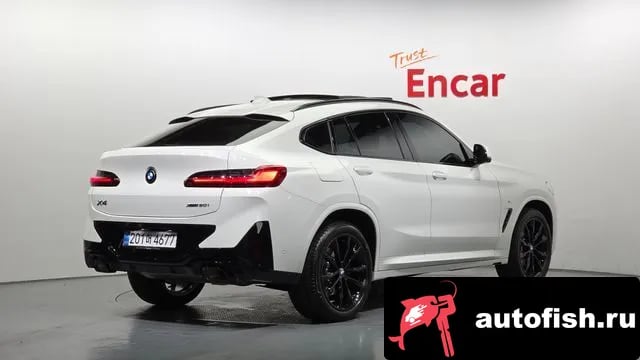 BMW X4 X4 (G02) 2025 года - вид 2