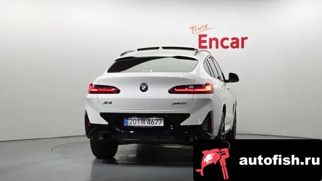 BMW X4 X4 (G02) 2025 года - вид 4