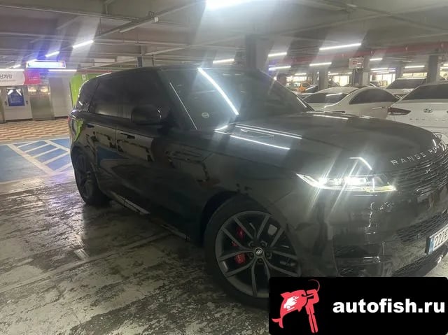 Land Rover Range Rover Sport Range Rover Sport 3rd Generation 2024 года - вид 3