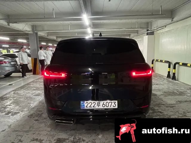 Land Rover Range Rover Sport Range Rover Sport 3rd Generation 2024 года - вид 6
