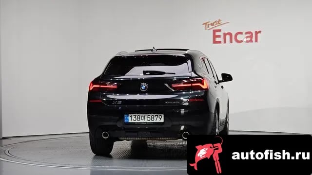 BMW X2 (F39) X2 (F39) 2022 года - вид 4