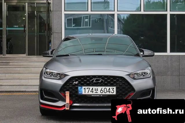 Hyundai Veloster Veloster (JS) 2022 года - вид 2
