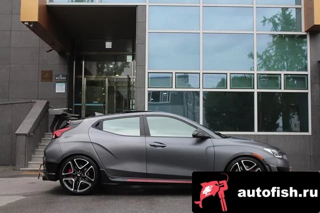 Hyundai Veloster Veloster (JS) 2022 года - вид 3