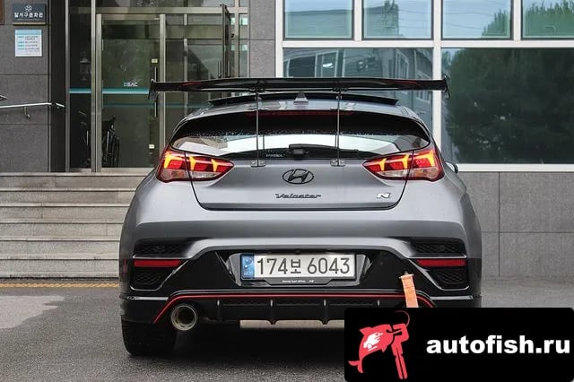 Hyundai Veloster Veloster (JS) 2022 года - вид 4