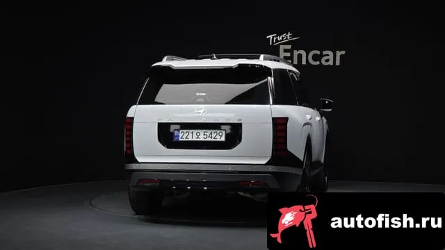 Hyundai Palisade Palisade (LX3) 2025 года - вид 4