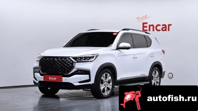 KG Mobility (Ssangyong) Rexton All New Rexton 2023 года - автомобиль из Южной Кореи