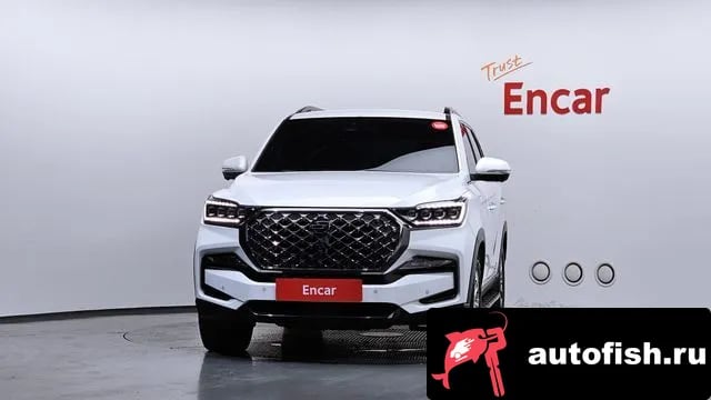 KG Mobility (Ssangyong) Rexton All New Rexton 2023 года - вид 3