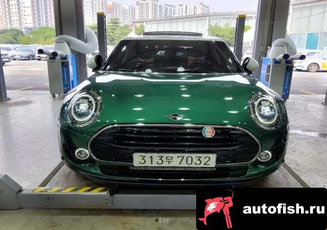 Mini Clubman Cooper Clubman 2019 года - вид 3