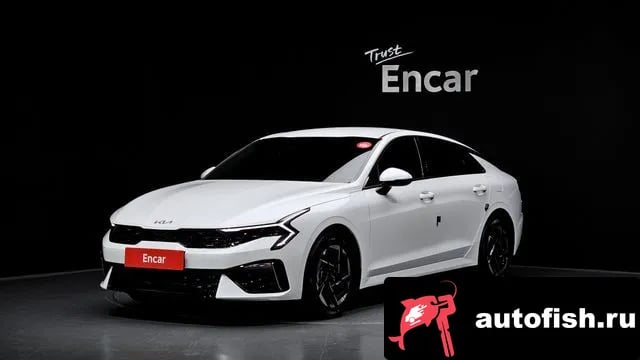 Kia K5 The New K5 3rd generation 2025 года - вид 1