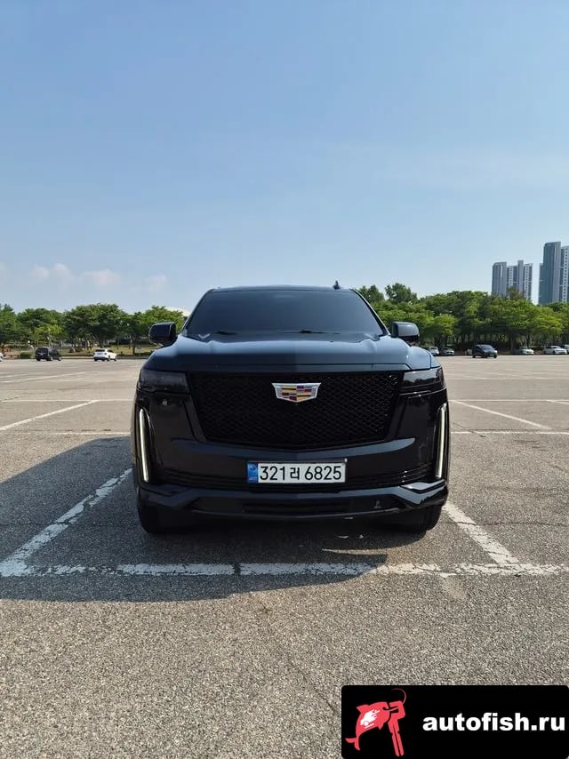 Cadillac Escalade Escalade 5th Generation 2022 года - вид 1