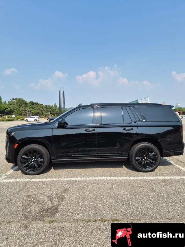 Cadillac Escalade Escalade 5th Generation 2022 года - вид 4