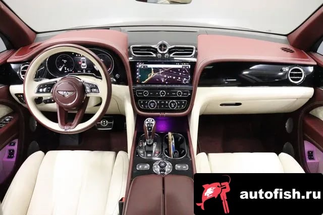 Bentley Bentayga Benteiga 2021 года - вид 6