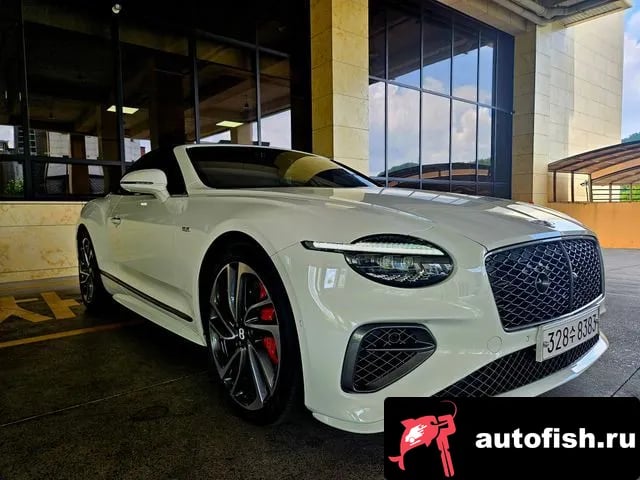 Bentley Continental Continental GT 4th Generation 2025 года - вид 3