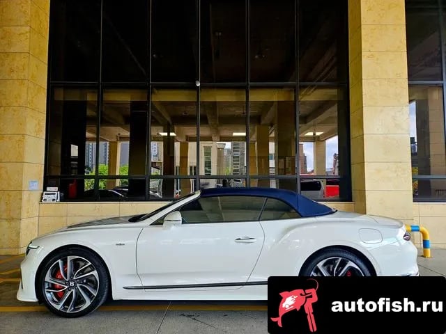 Bentley Continental Continental GT 4th Generation 2025 года - вид 5