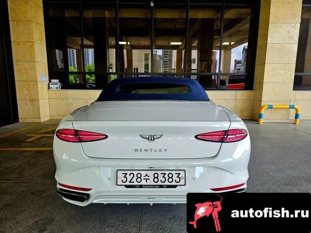 Bentley Continental Continental GT 4th Generation 2025 года - вид 6