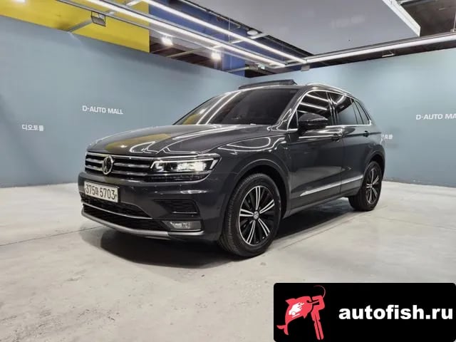 Volkswagen Tiguan Tiguan second Generation 2020 года - автомобиль из Южной Кореи