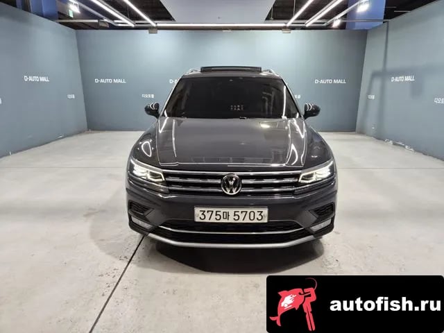 Volkswagen Tiguan Tiguan second Generation 2020 года - вид 2