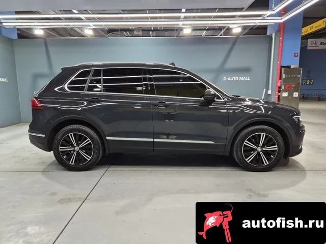 Volkswagen Tiguan Tiguan second Generation 2020 года - вид 3