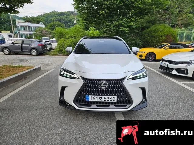 Lexus NX NX350h Second generation 2024 года - вид 2