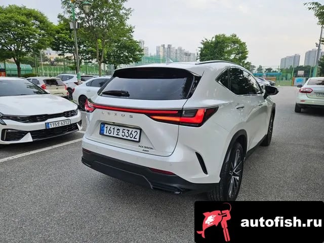 Lexus NX NX350h Second generation 2024 года - вид 3