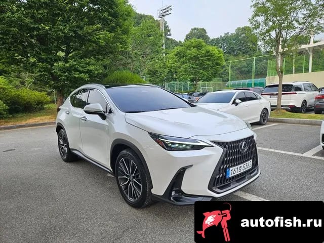 Lexus NX NX350h Second generation 2024 года - похожие автомобили