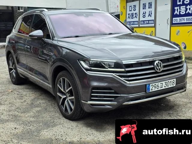 Volkswagen Touareg Tuareg 3rd generation 2020 года - автомобиль из Южной Кореи