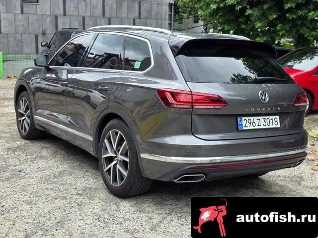 Volkswagen Touareg Tuareg 3rd generation 2020 года - вид 2