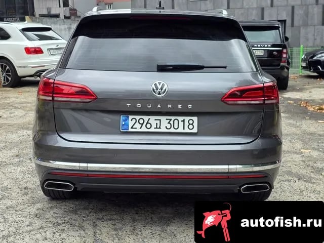 Volkswagen Touareg Tuareg 3rd generation 2020 года - вид 5