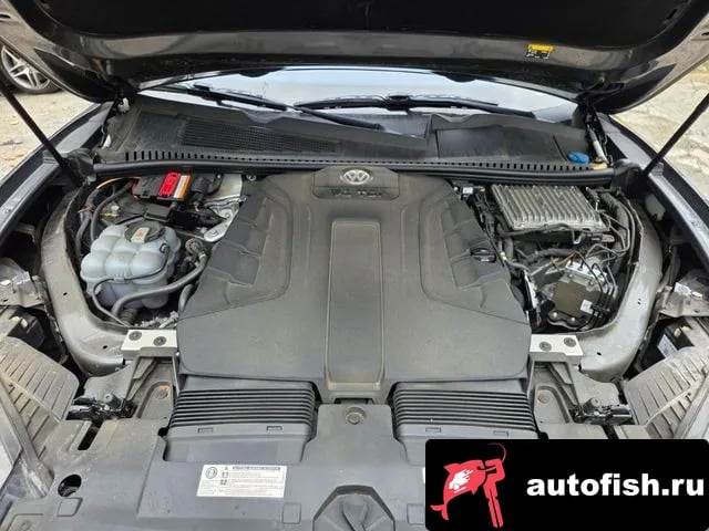 Volkswagen Touareg Tuareg 3rd generation 2020 года - вид 6