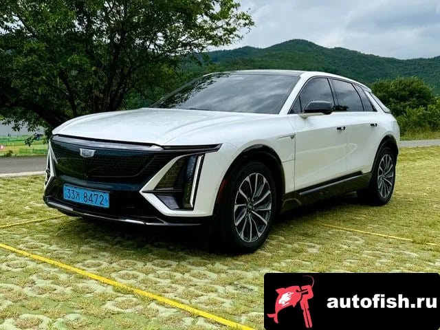 Cadillac Lyriq Lyric 2024 года - автомобиль из Южной Кореи