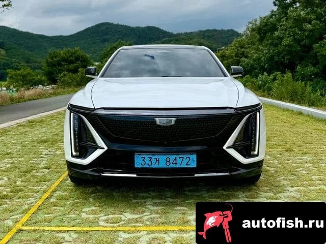 Cadillac Lyriq Lyric 2024 года - вид 2