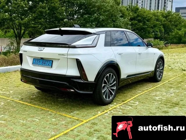 Cadillac Lyriq Lyric 2024 года - вид 4