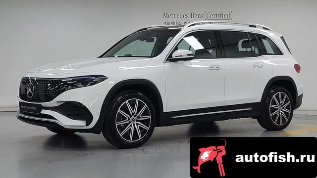 Mercedes-Benz EQB EQB X243 2025 года - автомобиль из Южной Кореи