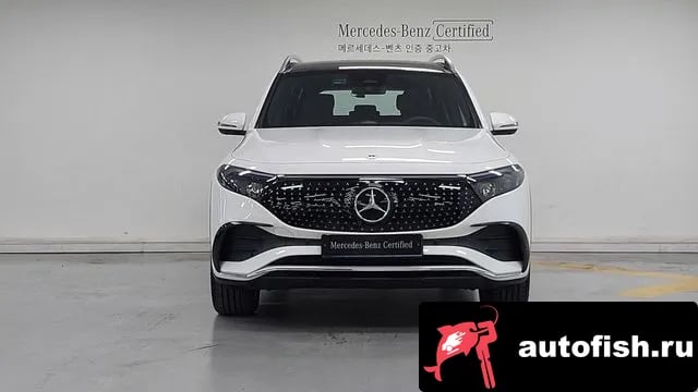 Mercedes-Benz EQB EQB X243 2025 года - вид 3